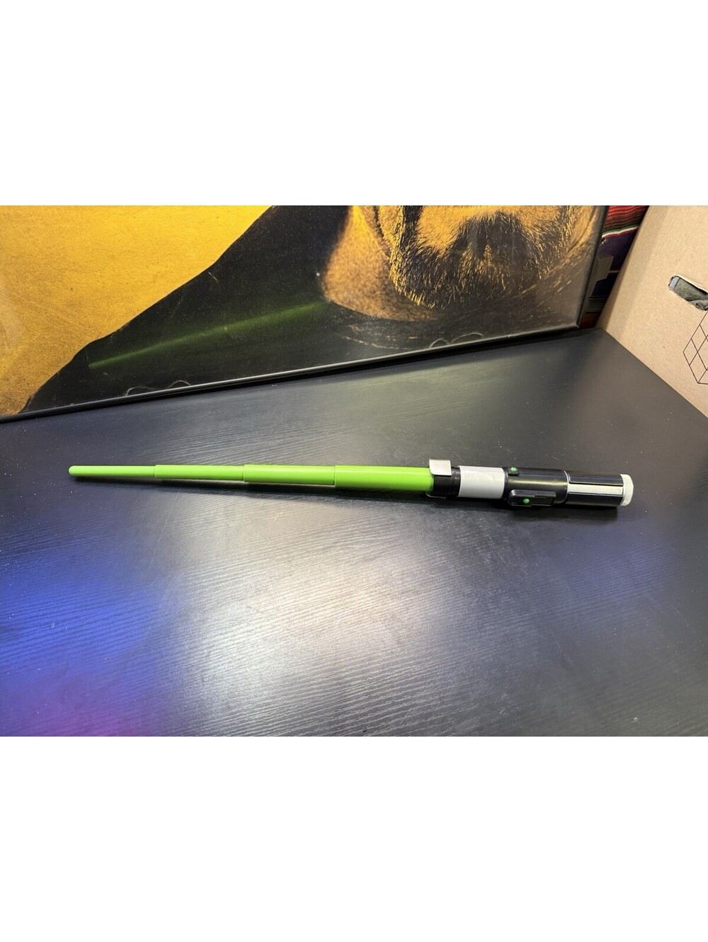 Hasbro Star Wars Yoda Green Retractable Lightsaber G1179 V-3252A 2025
